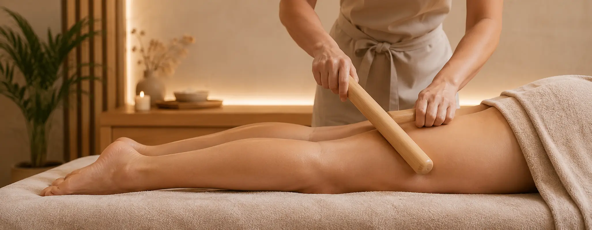 Massagem Body Active na H2o Estética Leiria