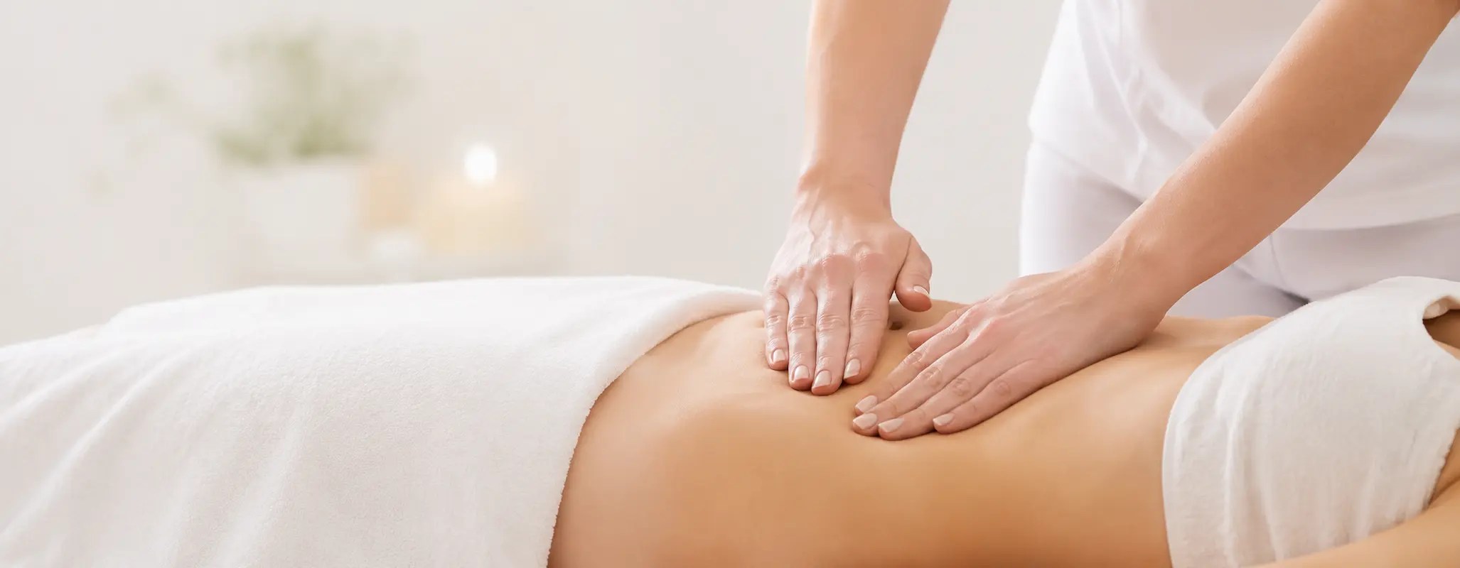 Drenagem linfática manual na H2o Estética Leiria