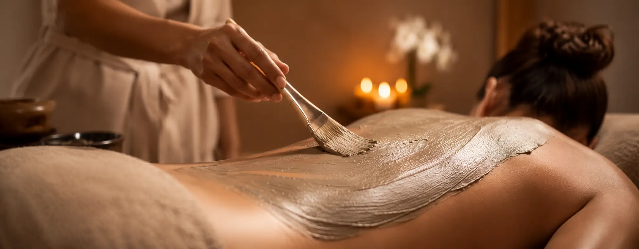 Tratamento de envolvimentos corporais na H2o Estética Leiria