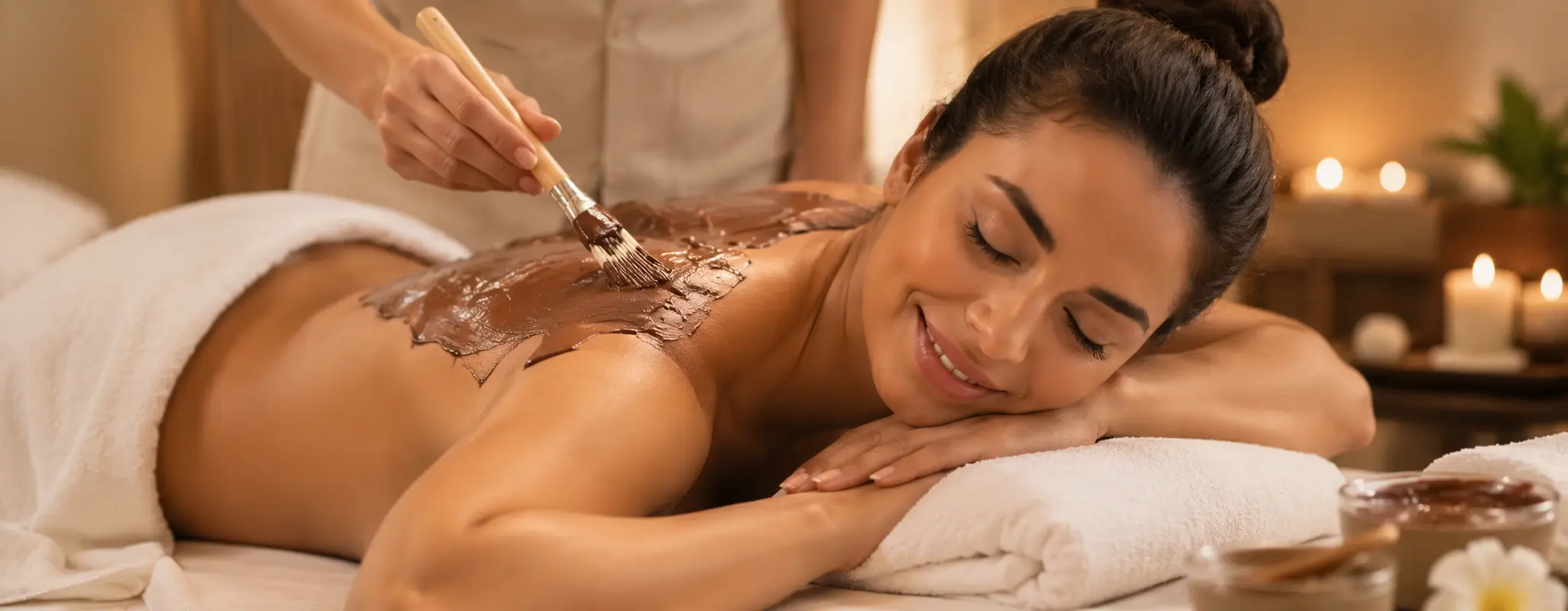 Tratamento de envolvimentos corporais na H2o Estética Leiria