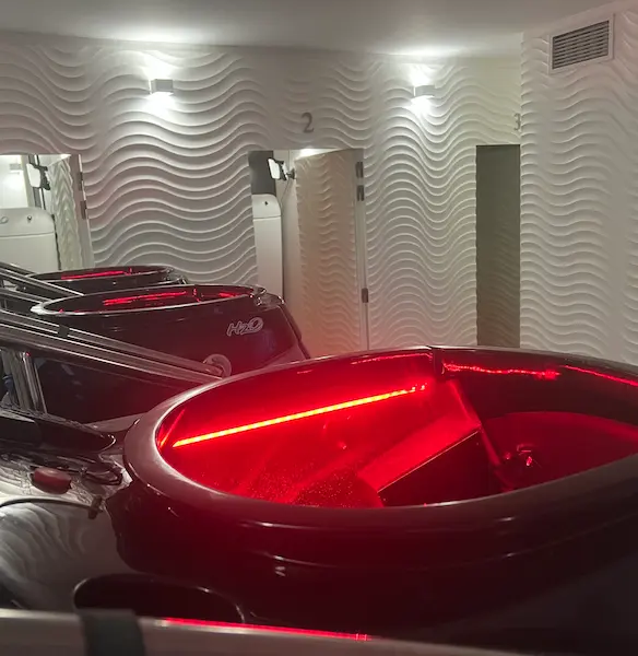 Sessão de Vácuofit na H2o Estética Leiria