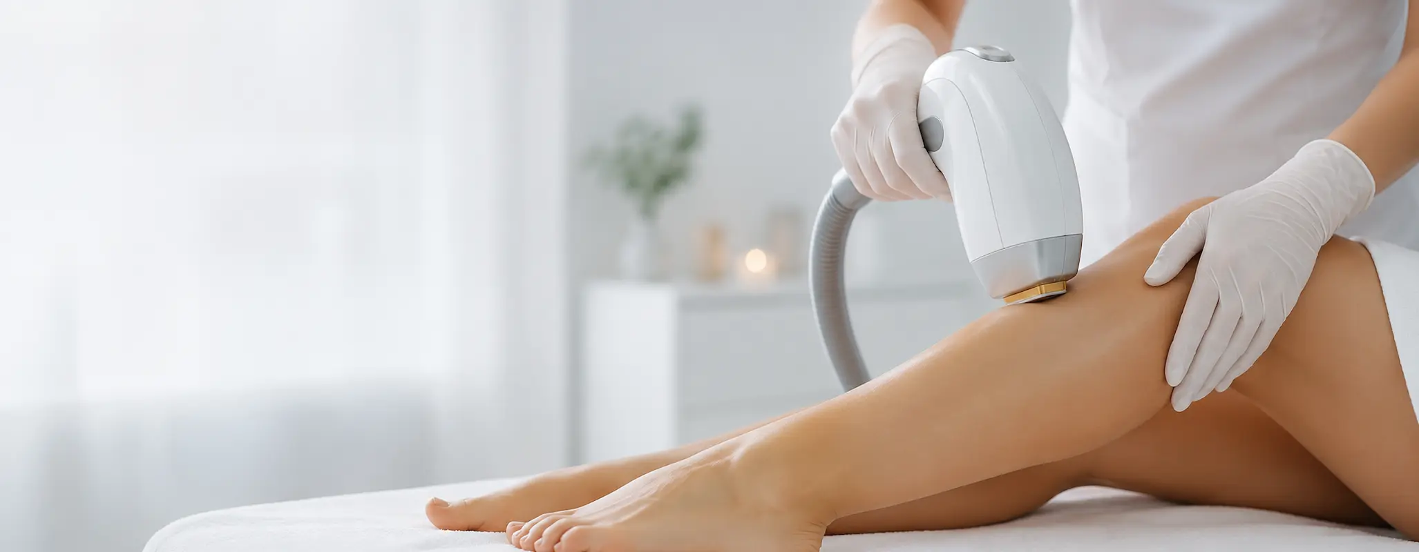 Depilação a laser na H2o Estética Leiria