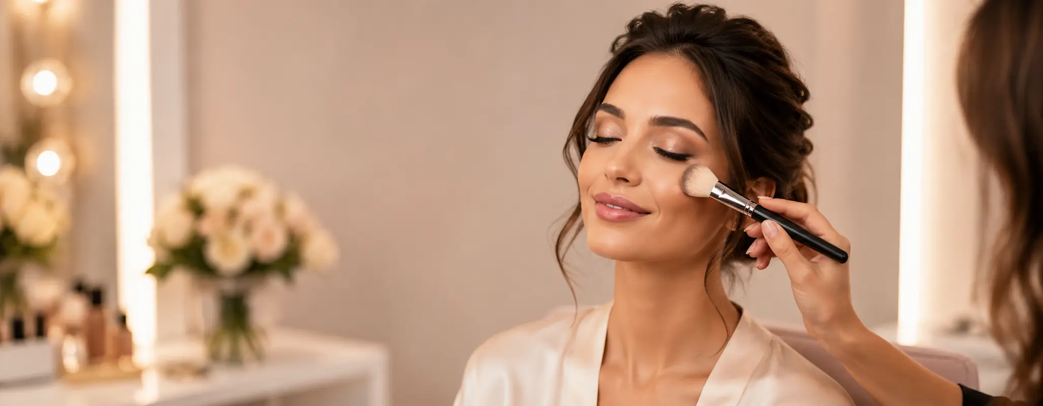 Maquilhagem profissional na H2o Estética Leiria