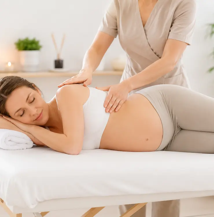 Drenagem linfática manual durante a gravidez na H2o Estética Leiria