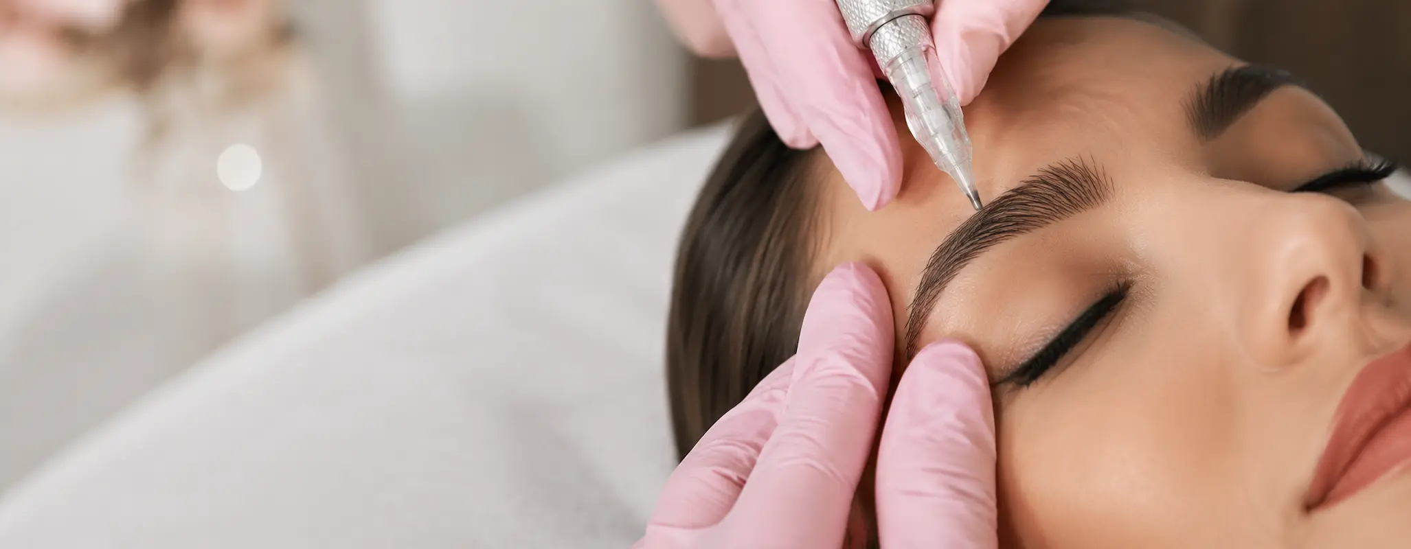 Microblading de sobrancelhas na H2o Estética Leiria