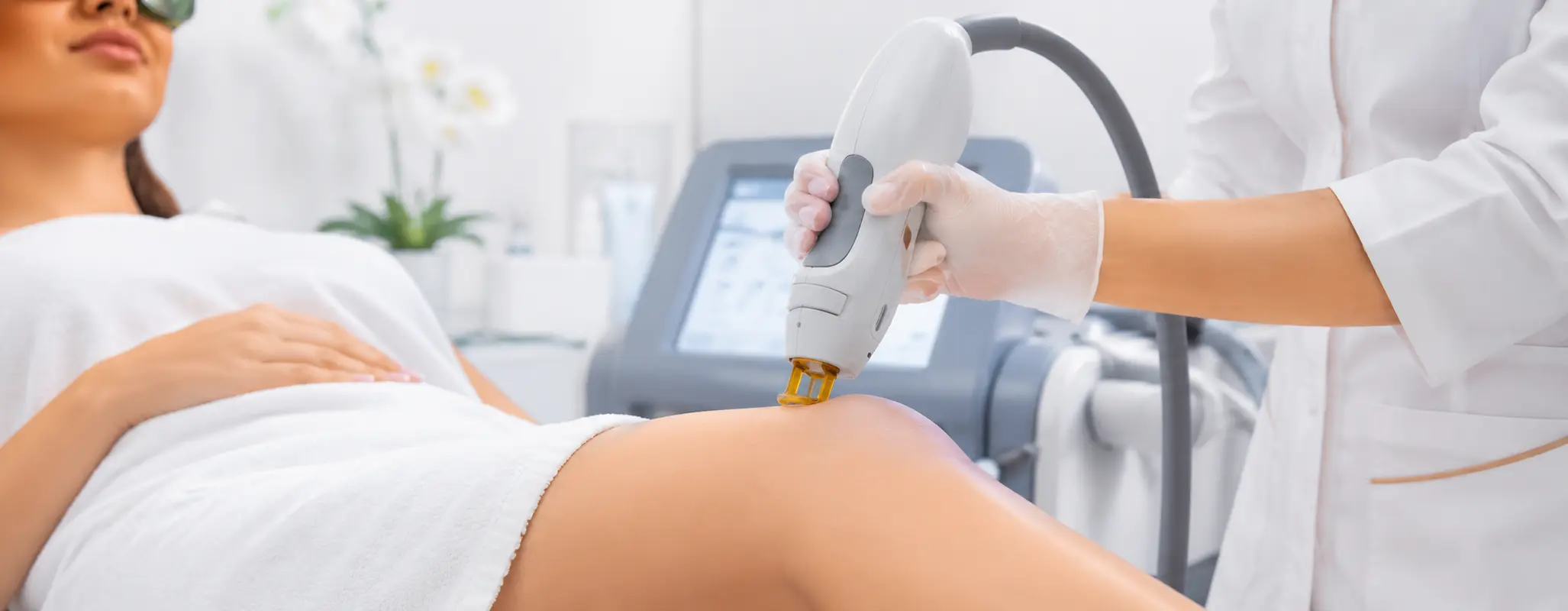 Sessão de remoção de sinais na H2o Estética Leiria