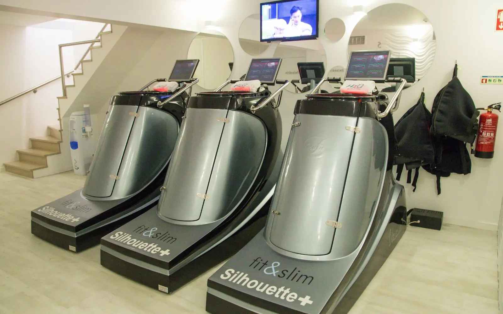 Equipamentos Vacuofit na H2o Estética Leiria