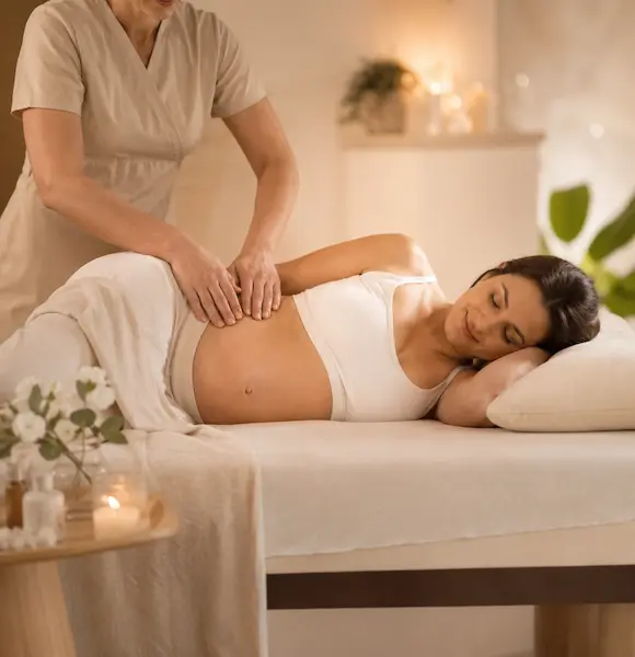 Massagem pré-natal na H2o Estética Leiria