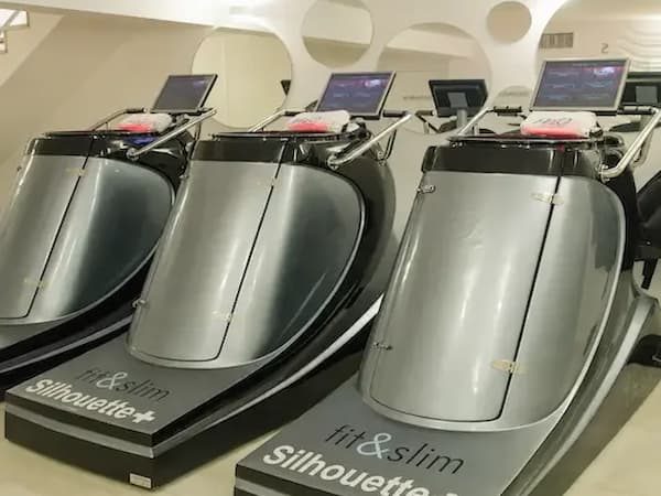 Espaço Vácuofit da H2o Estética Leiria